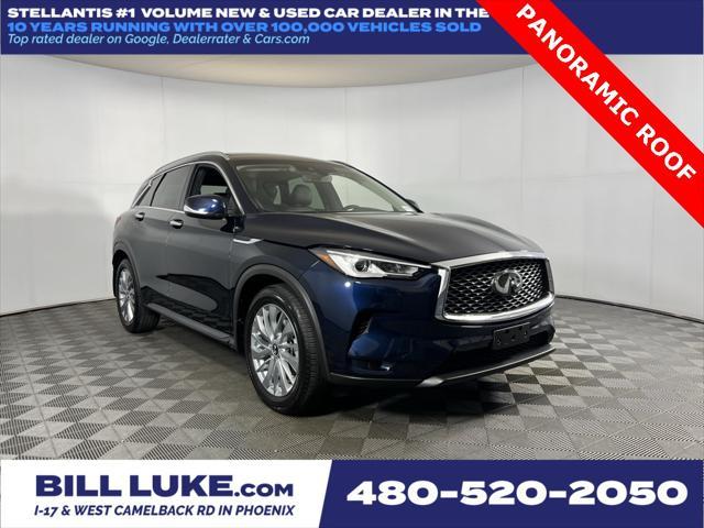 2024 Infiniti QX50