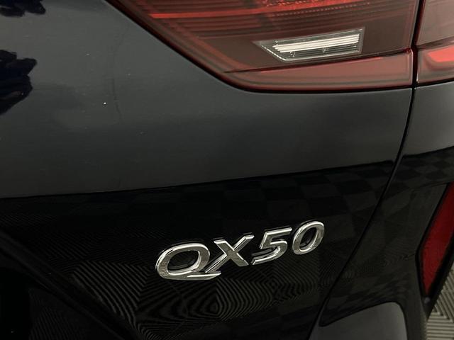 Photo of 2024 Hermosa Blue INFINITI QX50