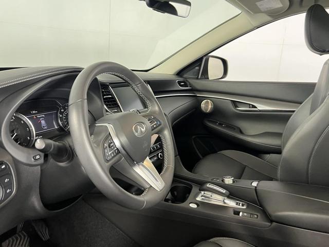 Photo of 2024 Hermosa Blue INFINITI QX50
