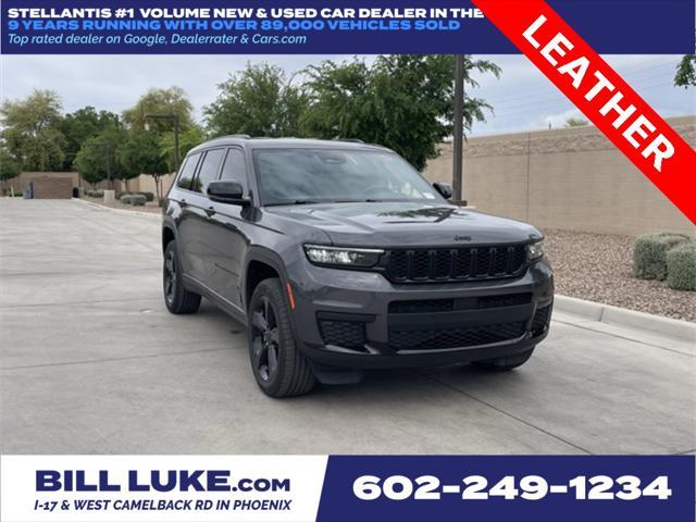 2022 Jeep Grand Cherokee L