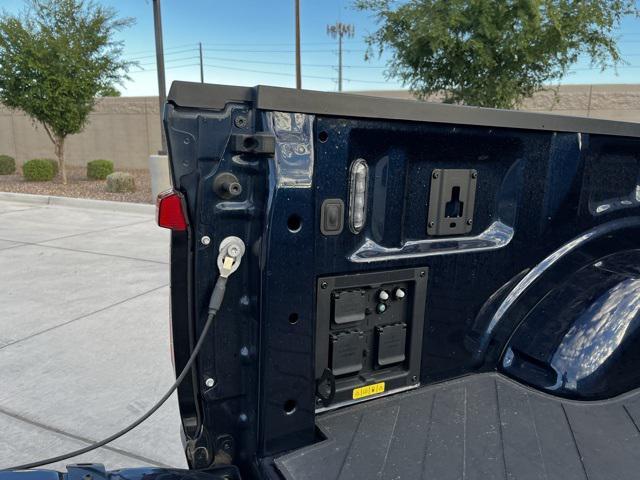 Photo of 2023 Antimatter Blue Metallic Ford F-150 Lightning