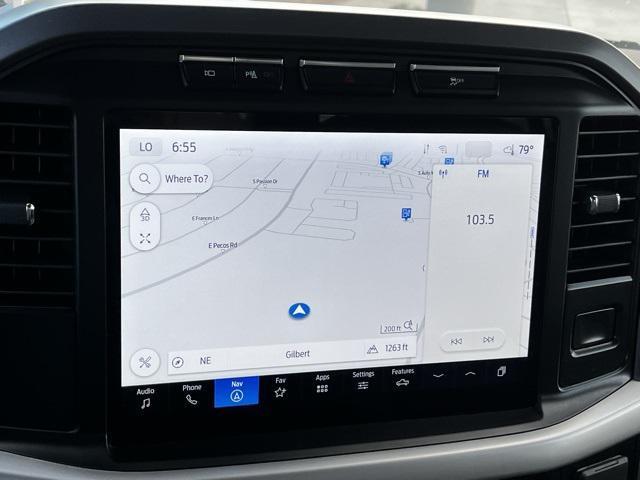 Photo of 2023 Antimatter Blue Metallic Ford F-150 Lightning