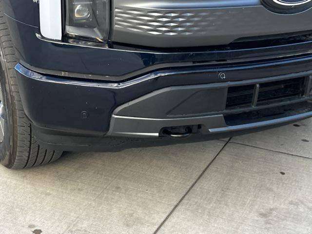 Photo of 2023 Antimatter Blue Metallic Ford F-150 Lightning