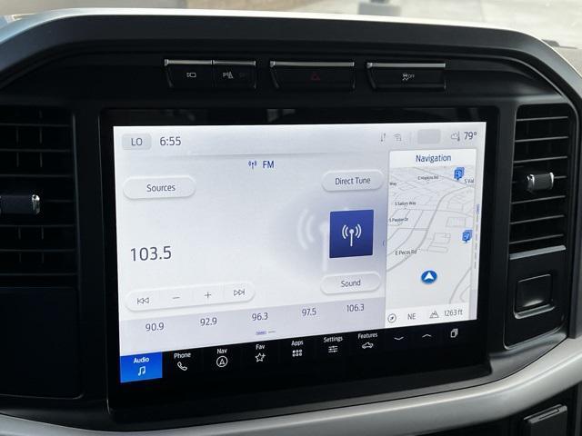 Photo of 2023 Antimatter Blue Metallic Ford F-150 Lightning