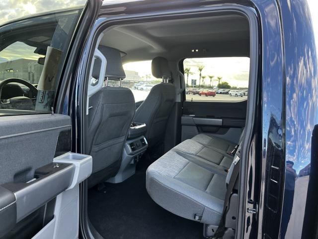 Photo of 2023 Antimatter Blue Metallic Ford F-150 Lightning