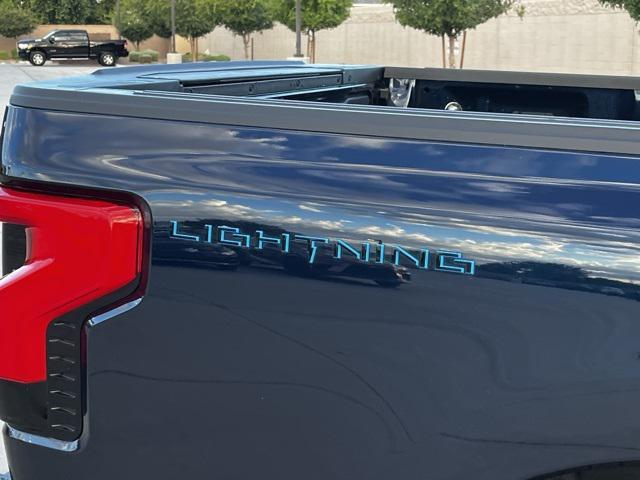 Photo of 2023 Antimatter Blue Metallic Ford F-150 Lightning