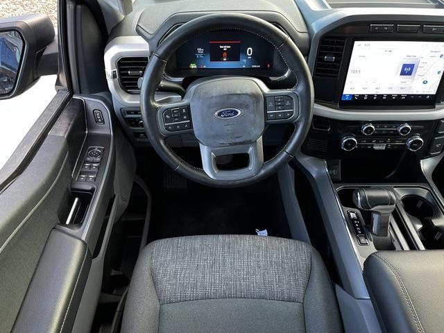 Photo of 2023 Antimatter Blue Metallic Ford F-150 Lightning