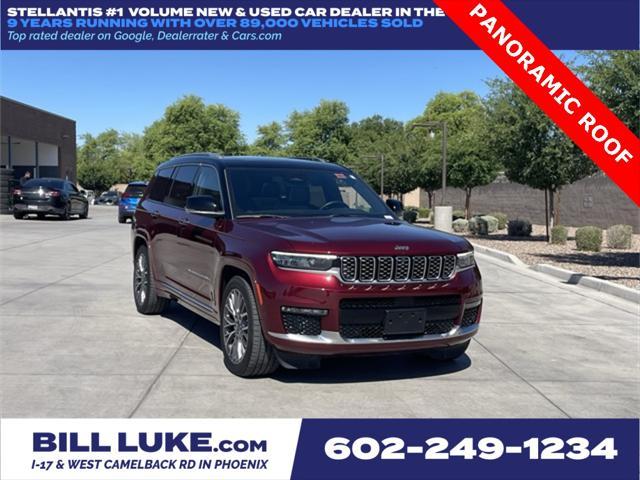 2023 Jeep Grand Cherokee L