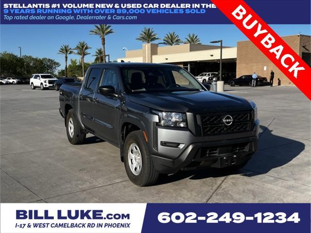 2022 Nissan Frontier