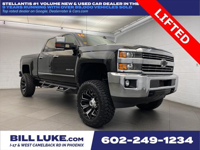 2016 Chevrolet Silverado 2500