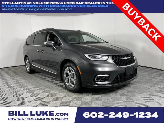2021 Chrysler Pacifica Hybrid