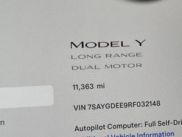 Photo of 2024 Stealth Grey Tesla Model Y