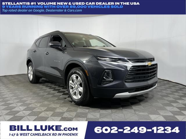 2022 Chevrolet Blazer