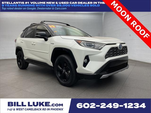 2019 Toyota Rav4 Hybrid