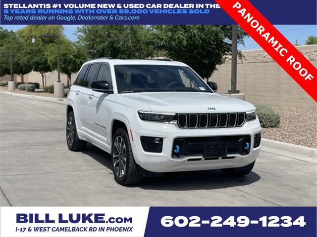2022 Jeep Grand Cherokee 4xe