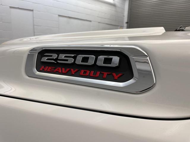 Photo of 2025 Bright White Clearcoat RAM 2500