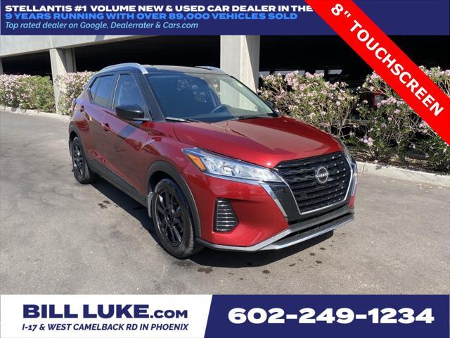 2022 Nissan Kicks