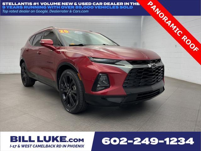 2020 Chevrolet Blazer