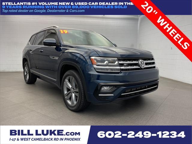 2019 Volkswagen Atlas