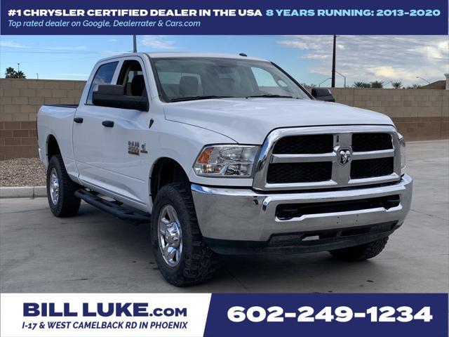 2018 RAM 2500