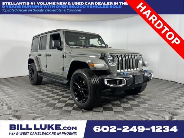 2022 Jeep Wrangler Unlimited 4xe