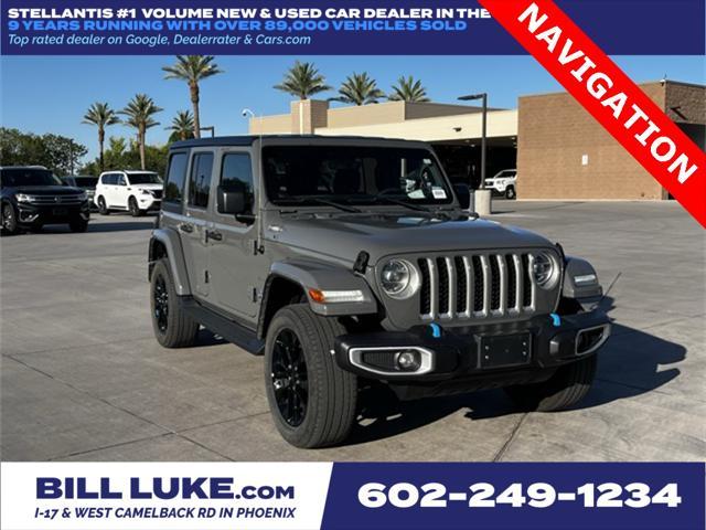 2022 Jeep Wrangler Unlimited 4xe