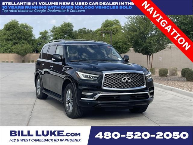 2022 Infiniti QX80