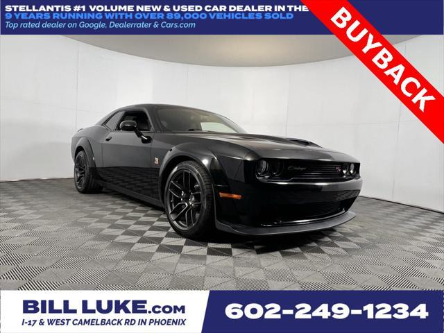 2022 Dodge Challenger