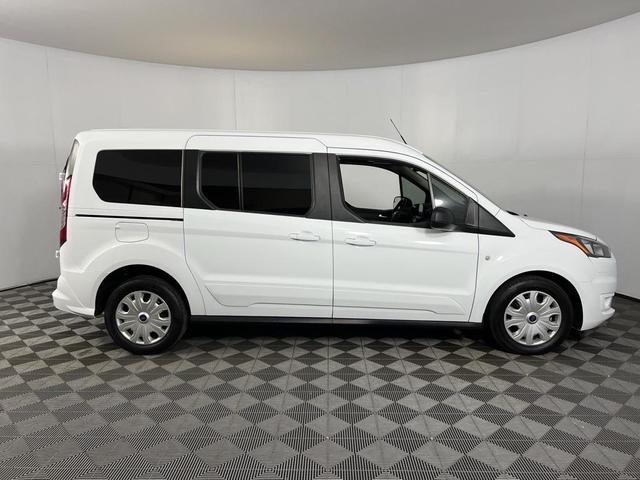 Photo of 2023 Frozen White Ford Transit Connect