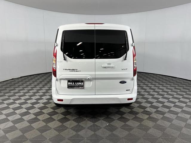 Photo of 2023 Frozen White Ford Transit Connect