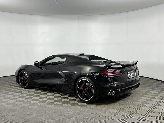 Photo of 2022 Black Chevrolet Corvette