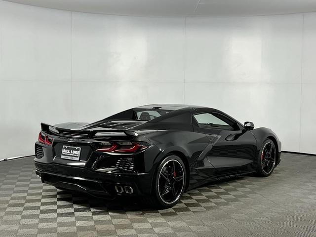 Photo of 2022 Black Chevrolet Corvette