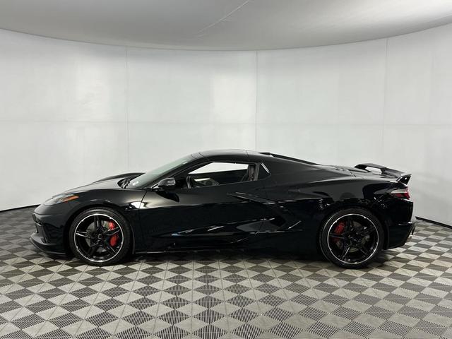 Photo of 2022 Black Chevrolet Corvette