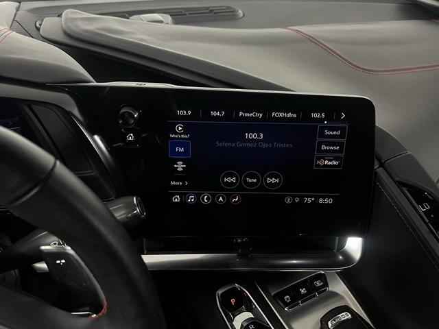 Photo of 2022 Black Chevrolet Corvette