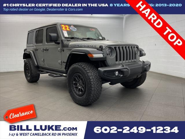 2022 Jeep Wrangler Unlimited