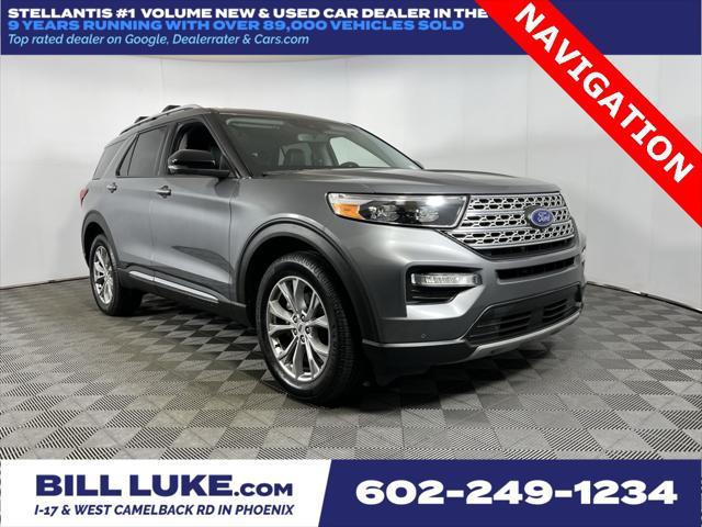 2022 Ford Explorer