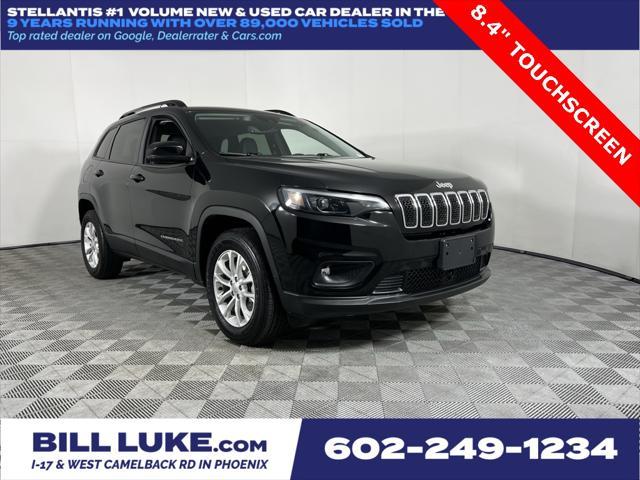 2022 Jeep Cherokee