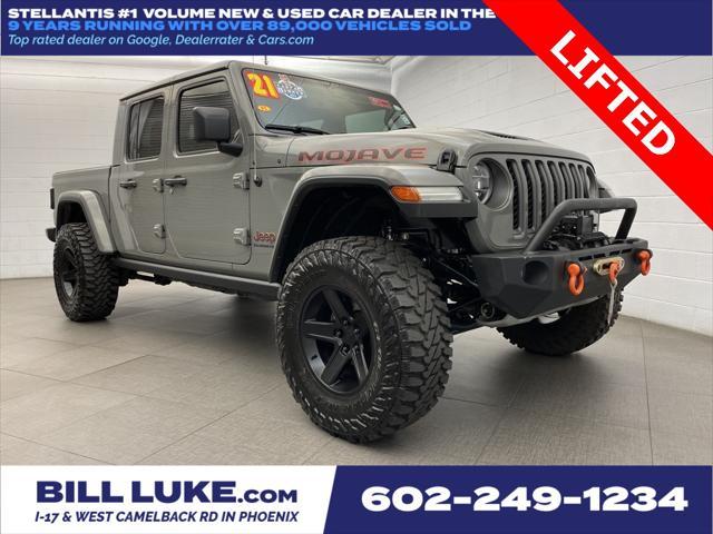 2021 Jeep Gladiator