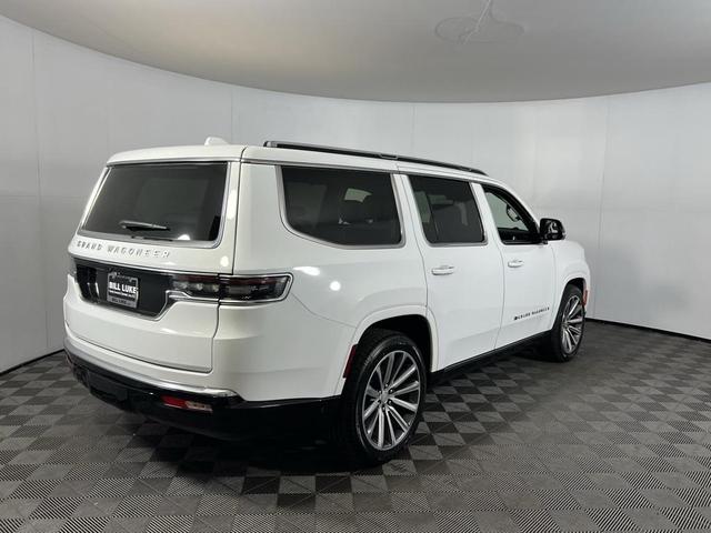 Photo of 2023 Bright White Clearcoat Jeep Grand Wagoneer