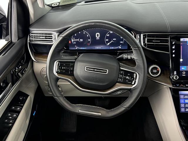 Photo of 2023 Bright White Clearcoat Jeep Grand Wagoneer