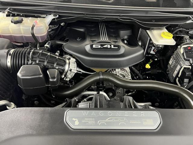 Photo of 2023 Bright White Clearcoat Jeep Grand Wagoneer