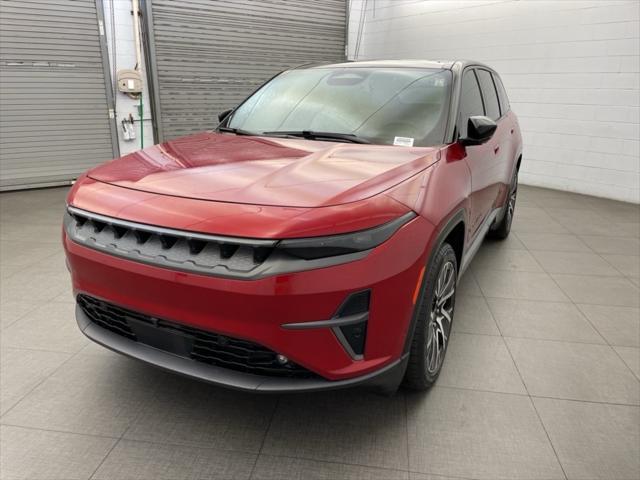 Photo of 2025 Red Hot Pearlcoat Jeep Wagoneer S