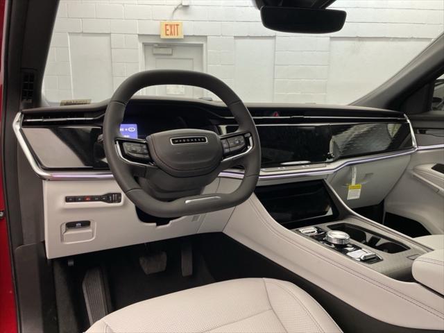 Photo of 2025 Red Hot Pearlcoat Jeep Wagoneer S