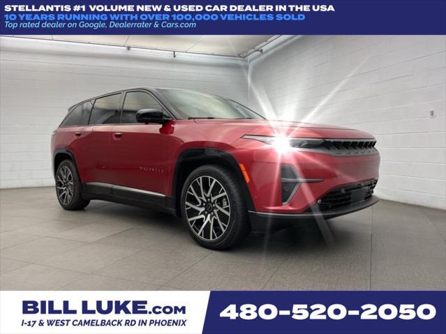 Photo of 2025 Red Hot Pearlcoat Jeep Wagoneer S