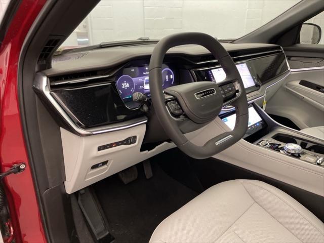 Photo of 2025 Red Hot Pearlcoat Jeep Wagoneer S