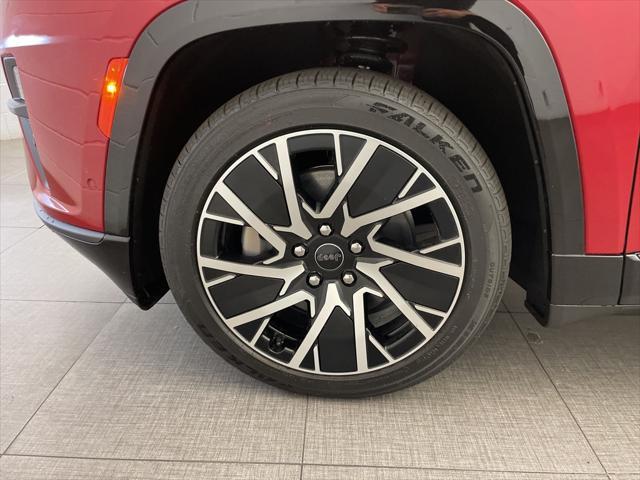Photo of 2025 Red Hot Pearlcoat Jeep Wagoneer S