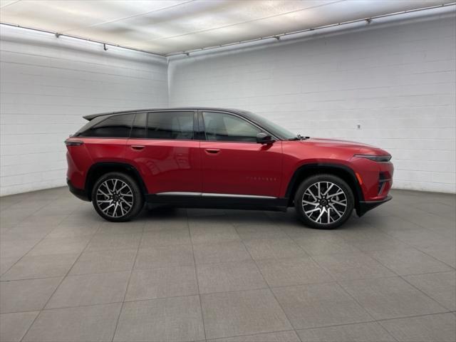 Photo of 2025 Red Hot Pearlcoat Jeep Wagoneer S