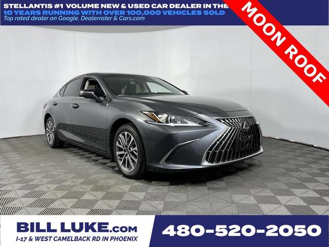 Photo of 2025 Cloudburst Gray Lexus ES 350