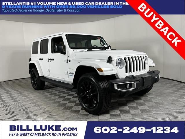 2021 Jeep Wrangler Unlimited 4xe