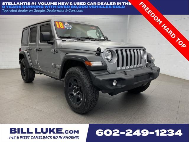 2018 Jeep Wrangler Unlimited